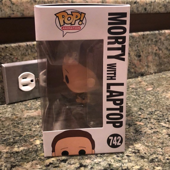 Rick and Morty Funko Pop! “Morty with Laptop” - Picture 2 of 5